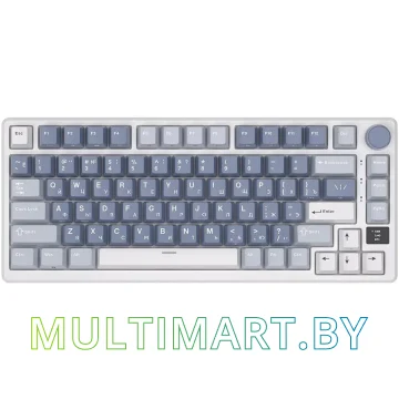 Клавиатура Royal Kludge RK-M75 RGB Ocean Blue (RK Brown)